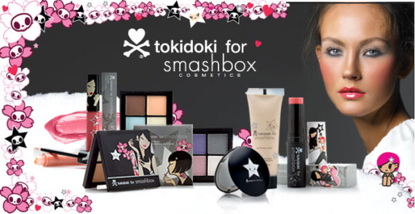 Smashbox Tokidoki Eyeshadow Quad Modella