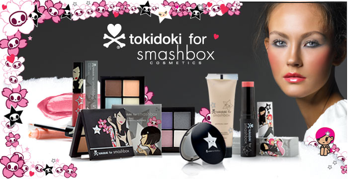 Smashbox Tokidoki Eyeshadow Quad Modella