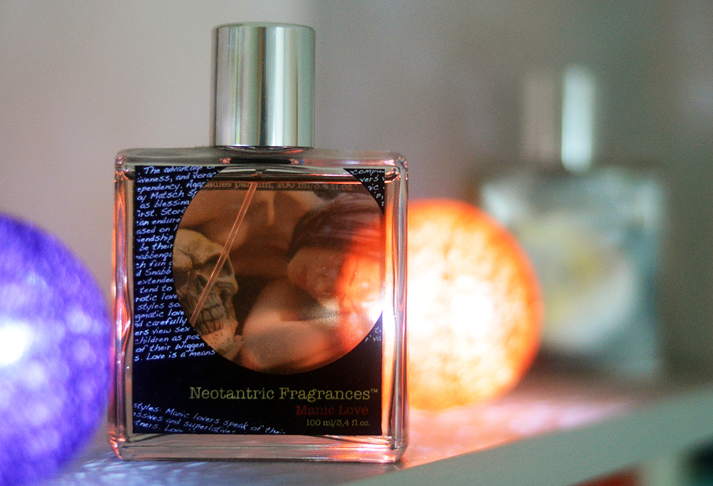 Neotantric fragrances