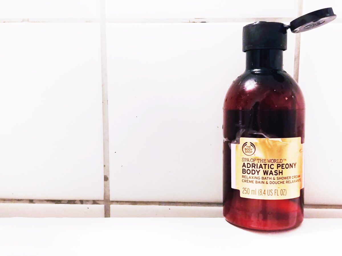 The Body Shop Adriatic Peony Bath & Shower Cream