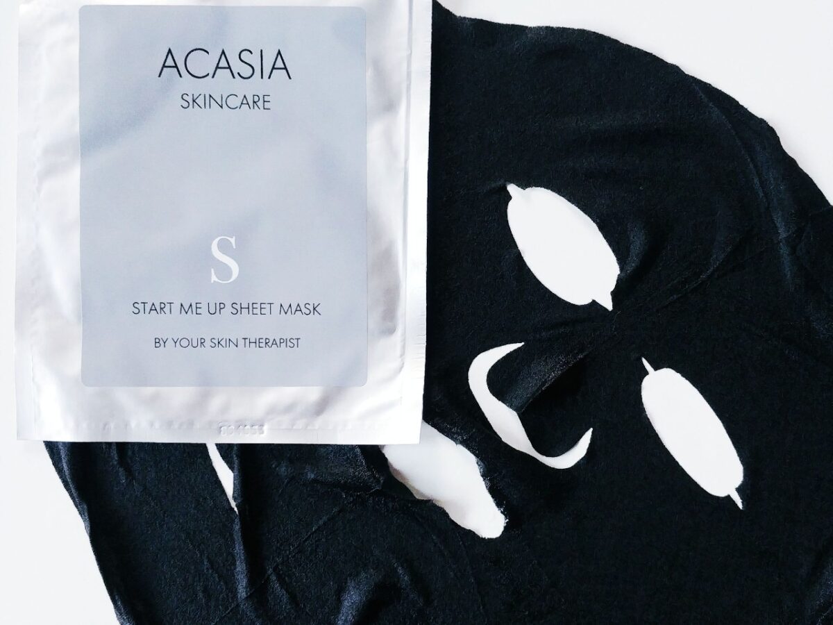 Acasia Start me up sheet mask