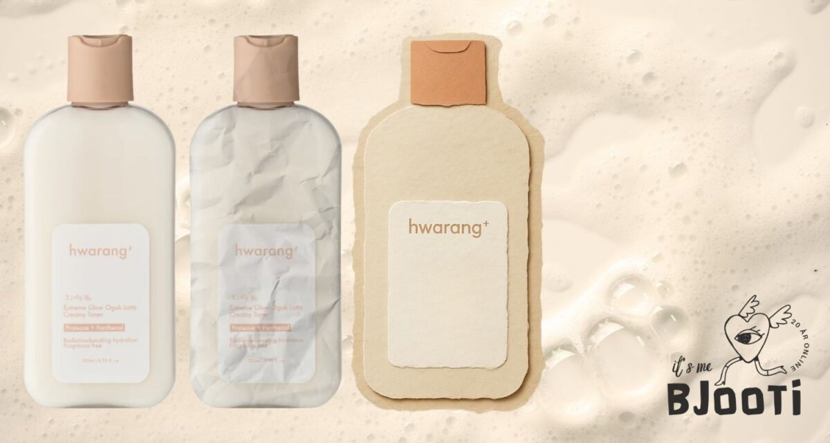 hwarang Extreme Glow Ogok Latte Creamy Toner