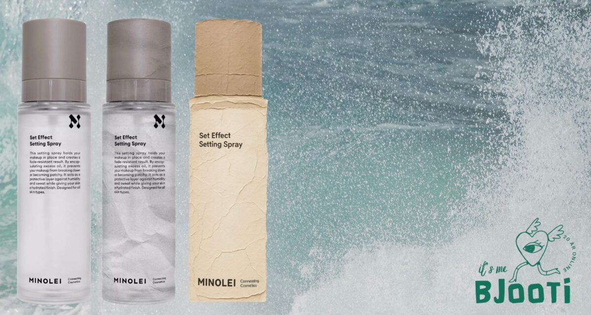Minolei Set Effect Setting Spray